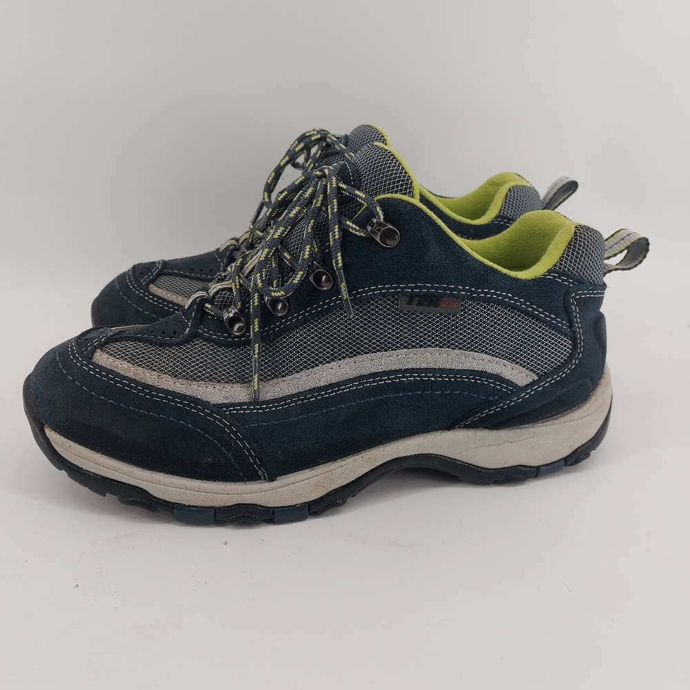 L.L. Bean Women's Winter Boots - Navy and Lime